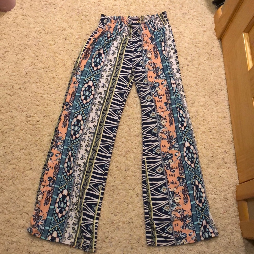 Printed pants
